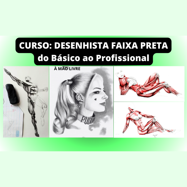Curso Desenhista Faixa Preta 1