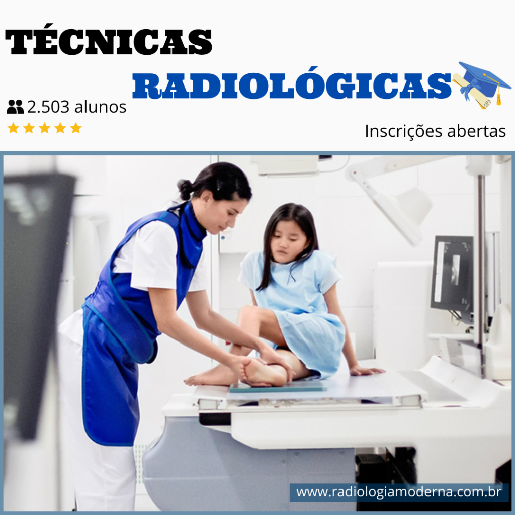 Radiologia - Técnica Radiológicas (posicionamento + kV e mAs)