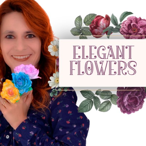 Curso Elegant Flowers com Priscila Lanaro Treguer