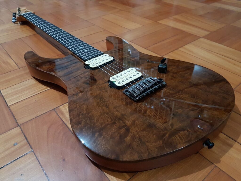 CURSO DE LUTHIER » REGULAGEM E MANUTENÇÃO