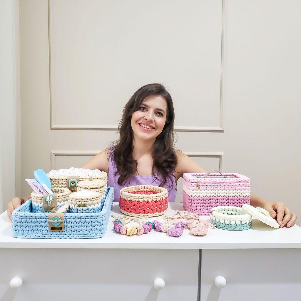 Curso de Kit Higiene: Crochê de Luxo - VZ Crochê