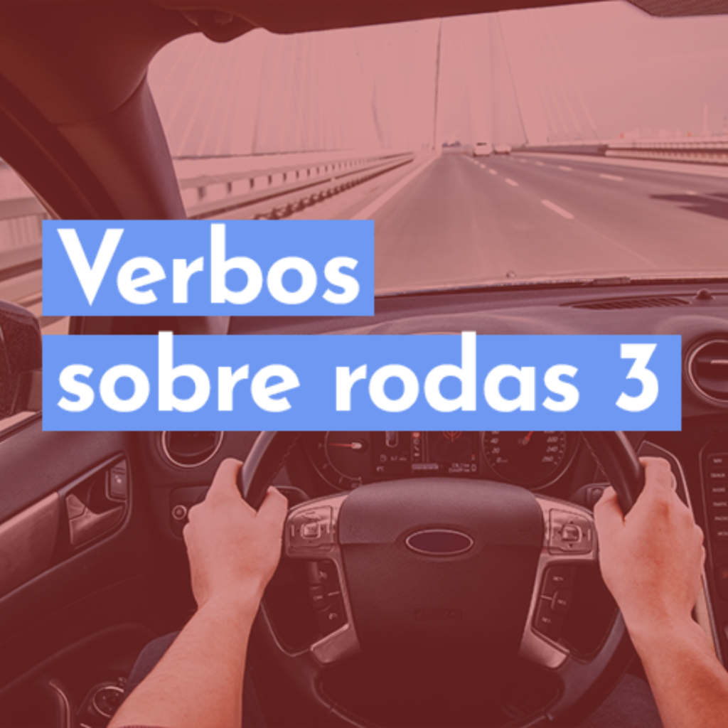 Curso de espanhol. Verbos sobre rodas 3
