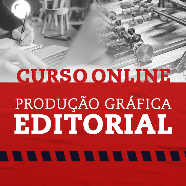 Curso Online - Produção Gráfica Editorial