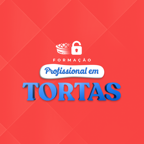 Formação Profissional em Tortas