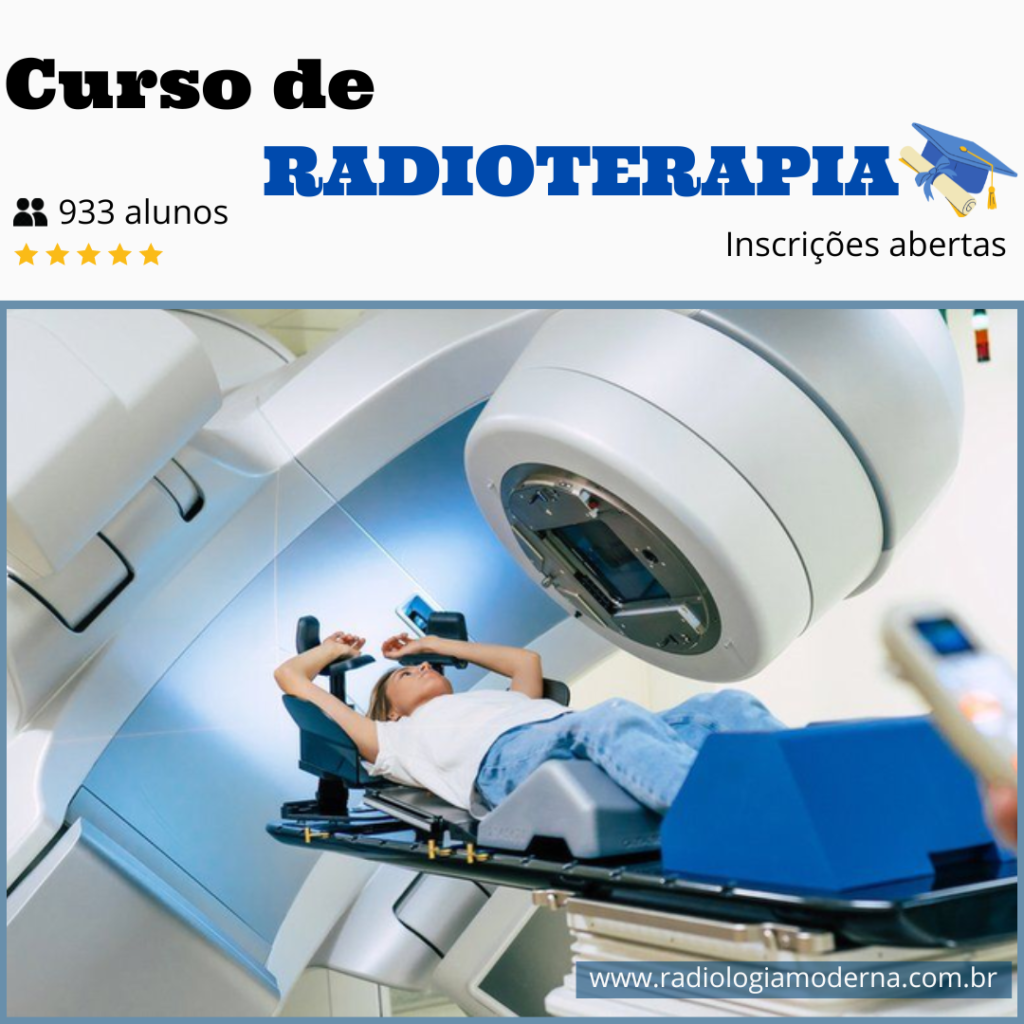 Curso de Radioterapia para estudantes e Técnicos em Radiologia.