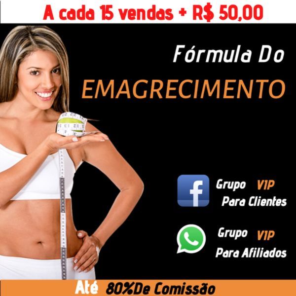 FORMULA DO EMAGRECIMENTO