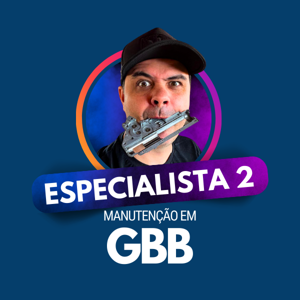 MANUTENÇÃO GBB AIRSOFT