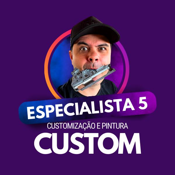 Customização de Airsoft