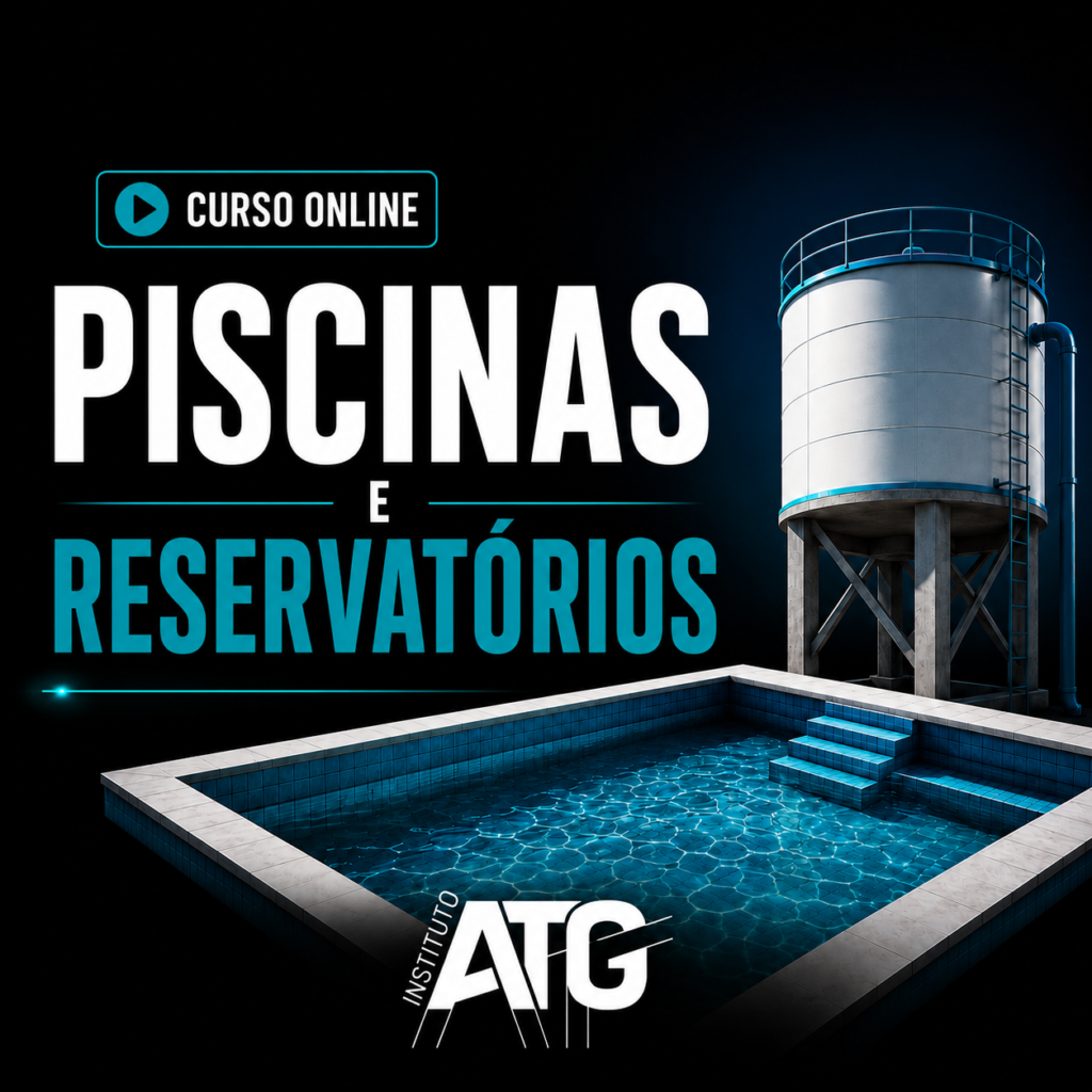 PROJETO ESTRUTURAL PRÁTICO PARA PISCINAS E RESERVATÓRIOS
