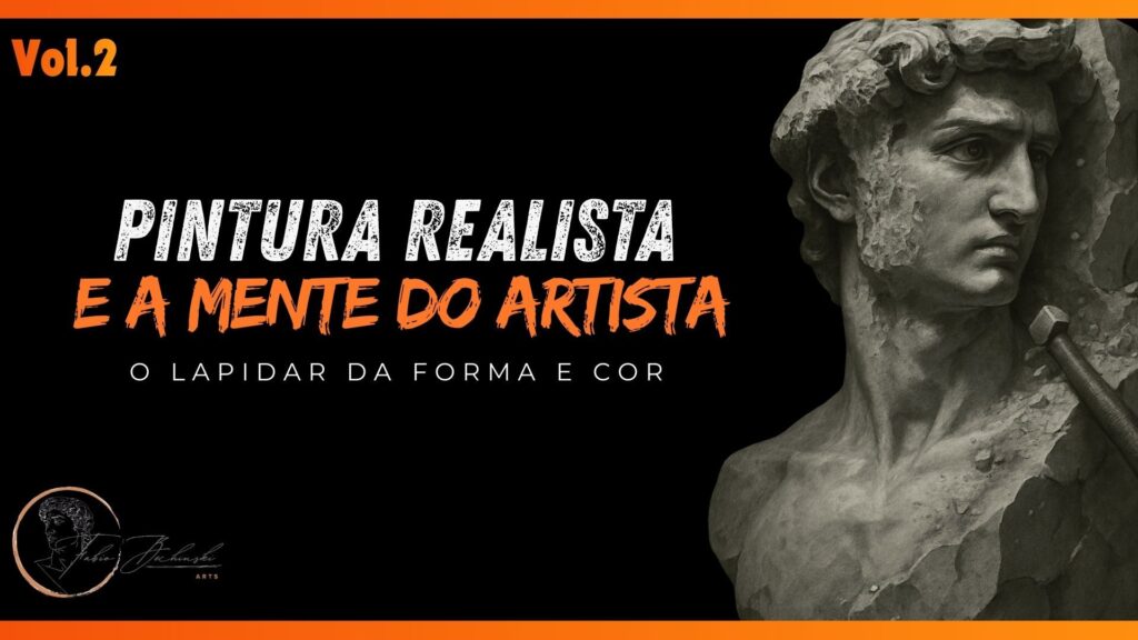 Pintura Realista e a Mente do Artista - Volume 2- O Lapidar da Forma e Cor