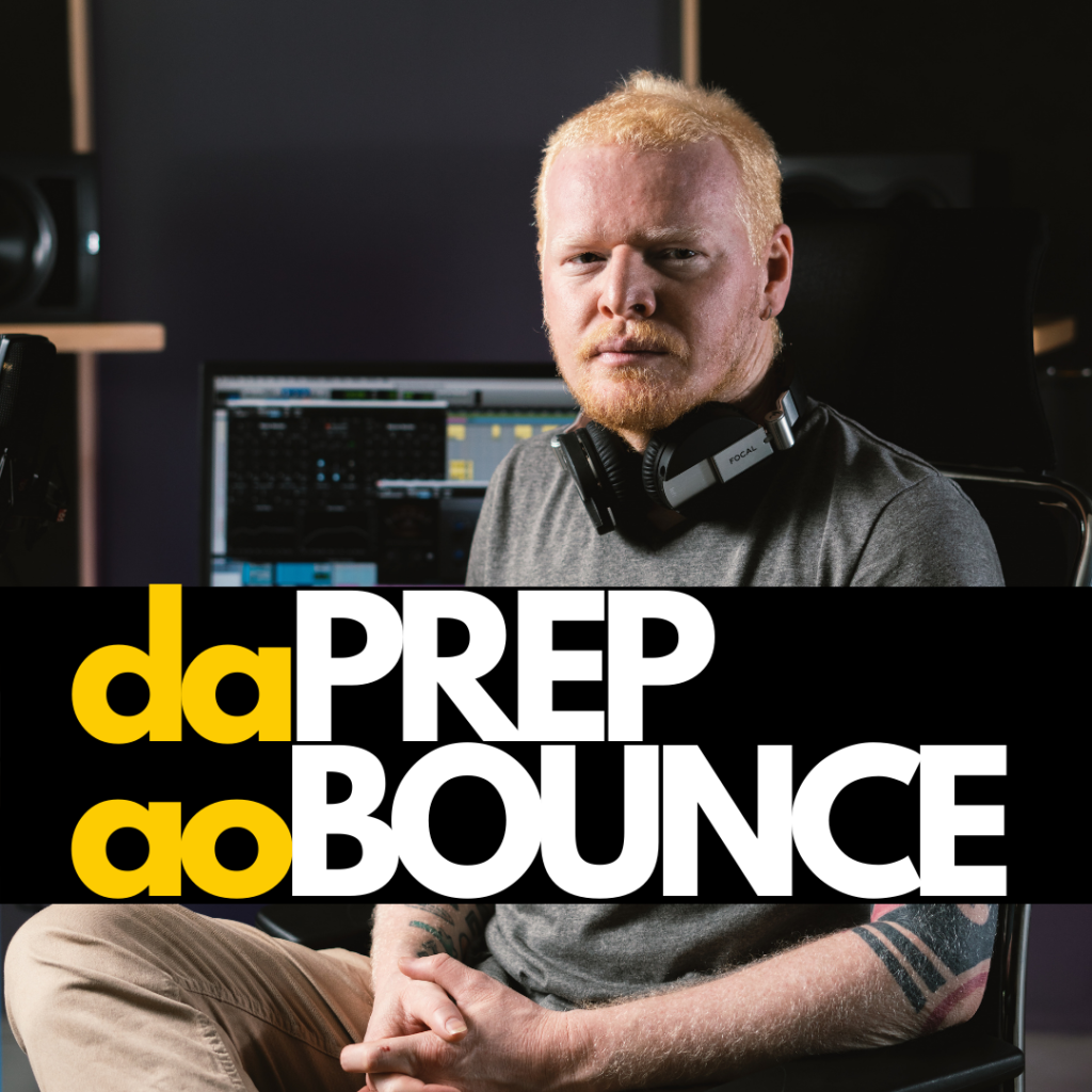 da PREP ao BOUNCE | Curso Completo de Mixagem, por Diego Oliveira