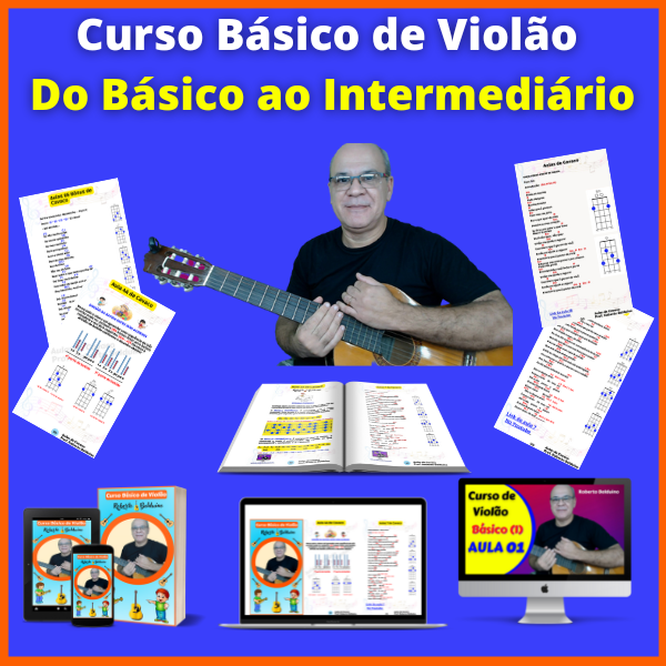 Curso Básico de Violão - Iniciante e Intermediário
