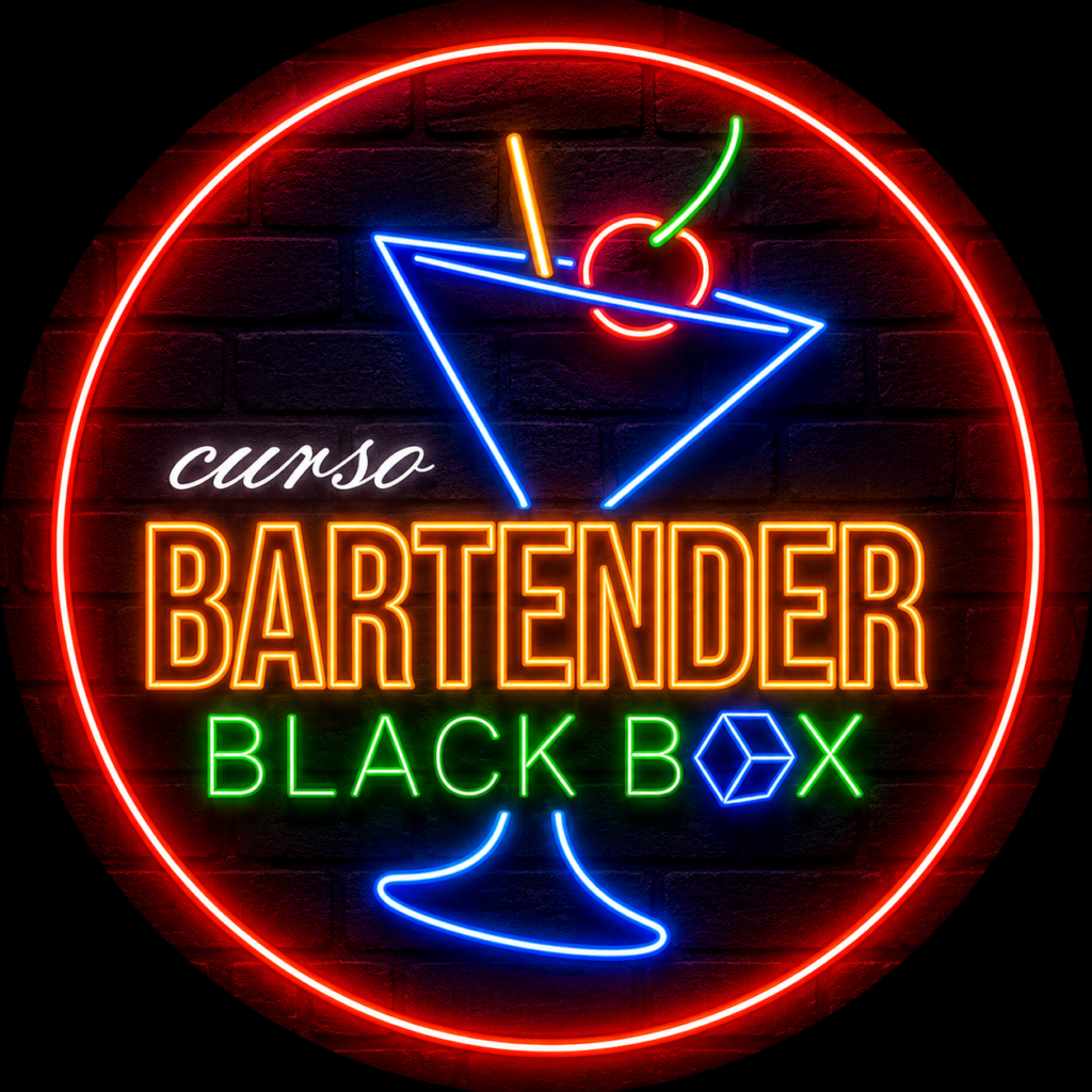 Curso de Barman / Bartender Black Box