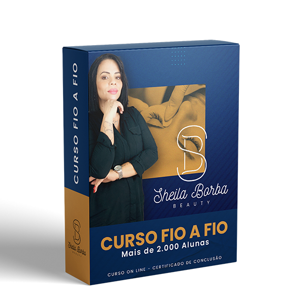 Curso de Extensão de Cílios Fio a Fio