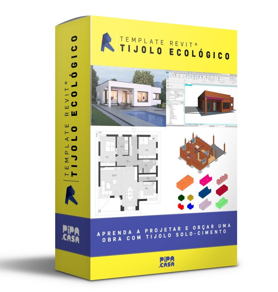 TEMPLATE REVIT® | TIJOLO ECOLÓGICO