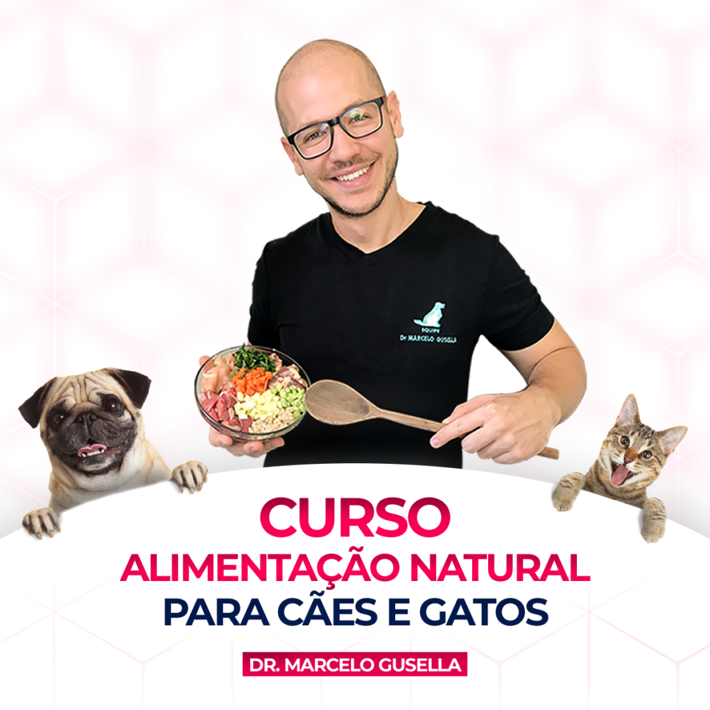 Alimentação Natural Cozida Para Cães e Gatos