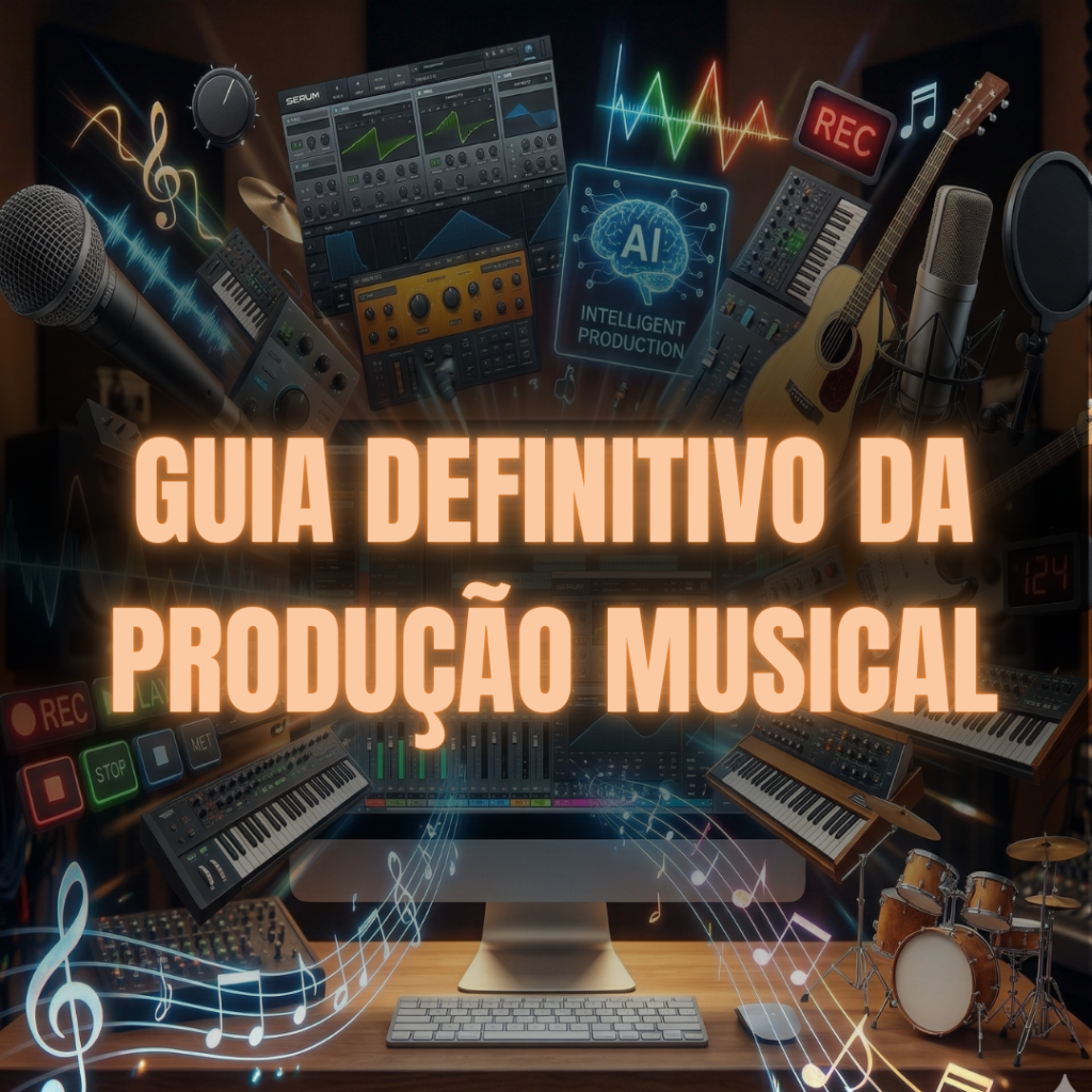 Curso de Produção Musical - Guia Definitivo da Produção Musical