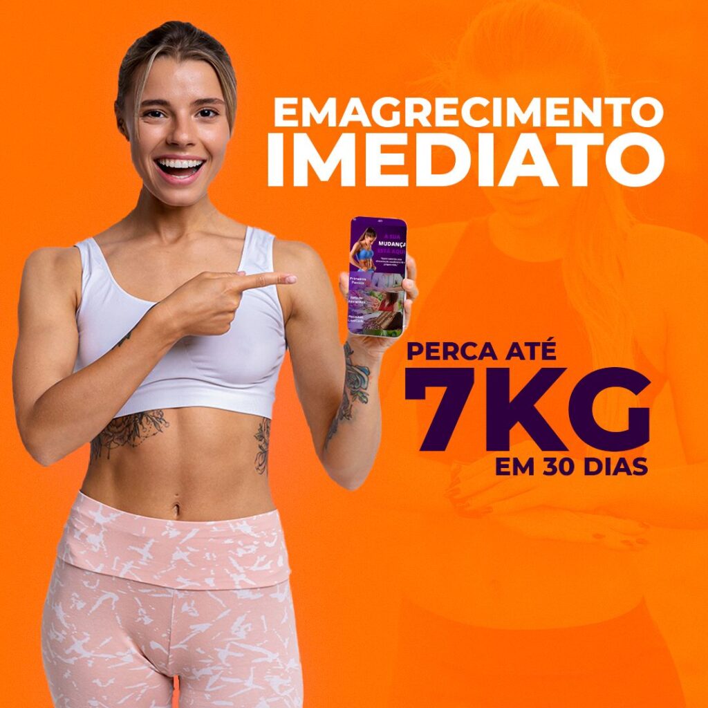 EMAGRECIMENTO IMEDIATO - PRÓ FITNESS