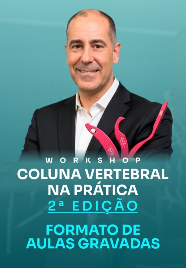 Workshop Coluna Vertebral na Prática Formato de Aulas Gravadas
