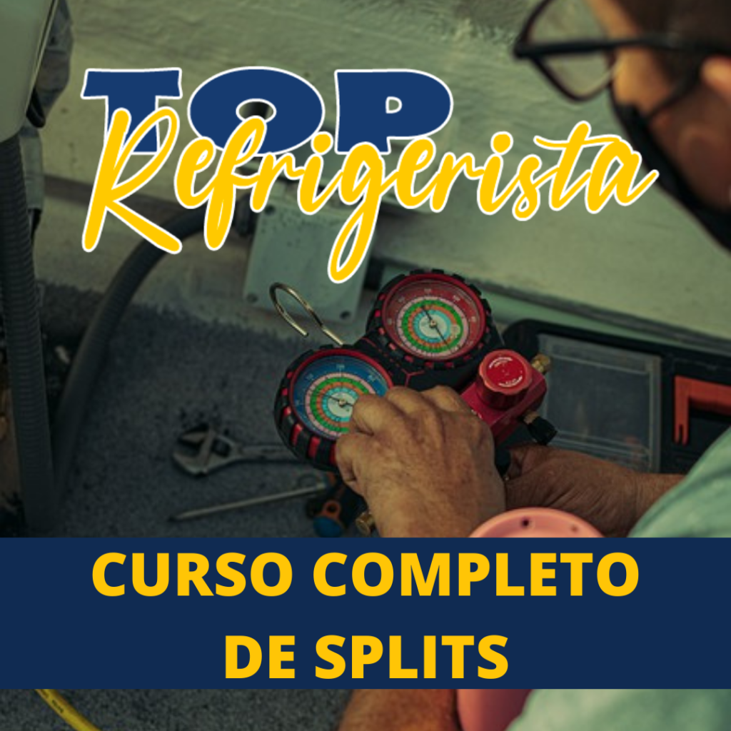 CURSO DE AR CONDICIONADO SPLIT HI-WALL | TOP REFRIGERISTA