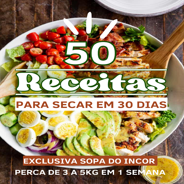 50 Receitas Para Secar em 30 dias