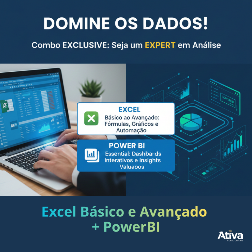Excel Básico e Avançado + PowerBI