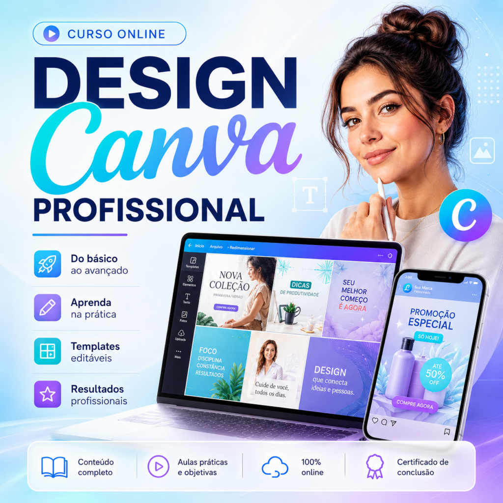 Design Canva Profissional