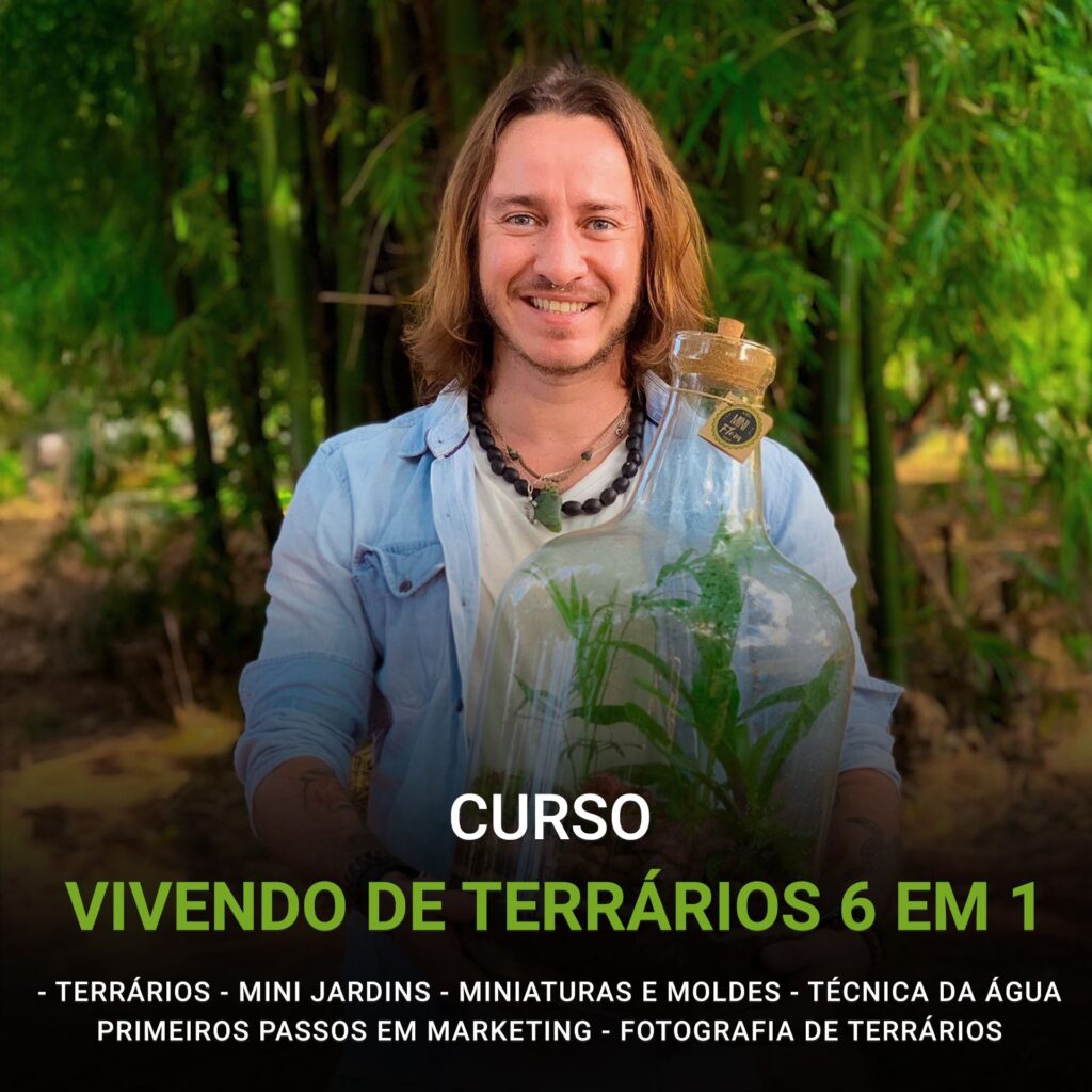 Curso Vivendo de Terrários 6 em 1