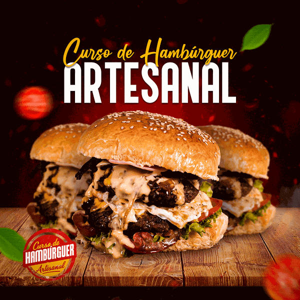 Curso de Hambúrguer Artesanal