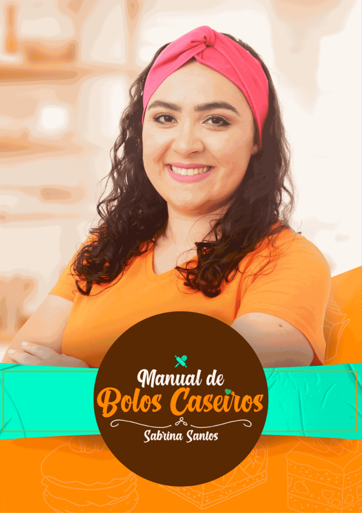 Manual de Bolos Caseiros - Sabrina Santos