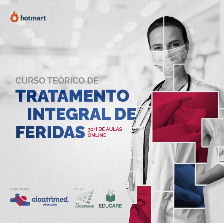 Curso Teórico de Tratamento Integral de Feridas
