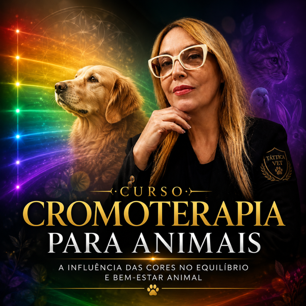 Curso de Cromoterapia para Animais
