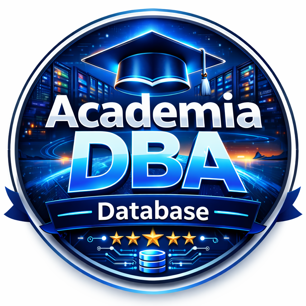 AcademiaDBA — Formação completa para Administradores de Banco de Dados e Analistas de Dados.
