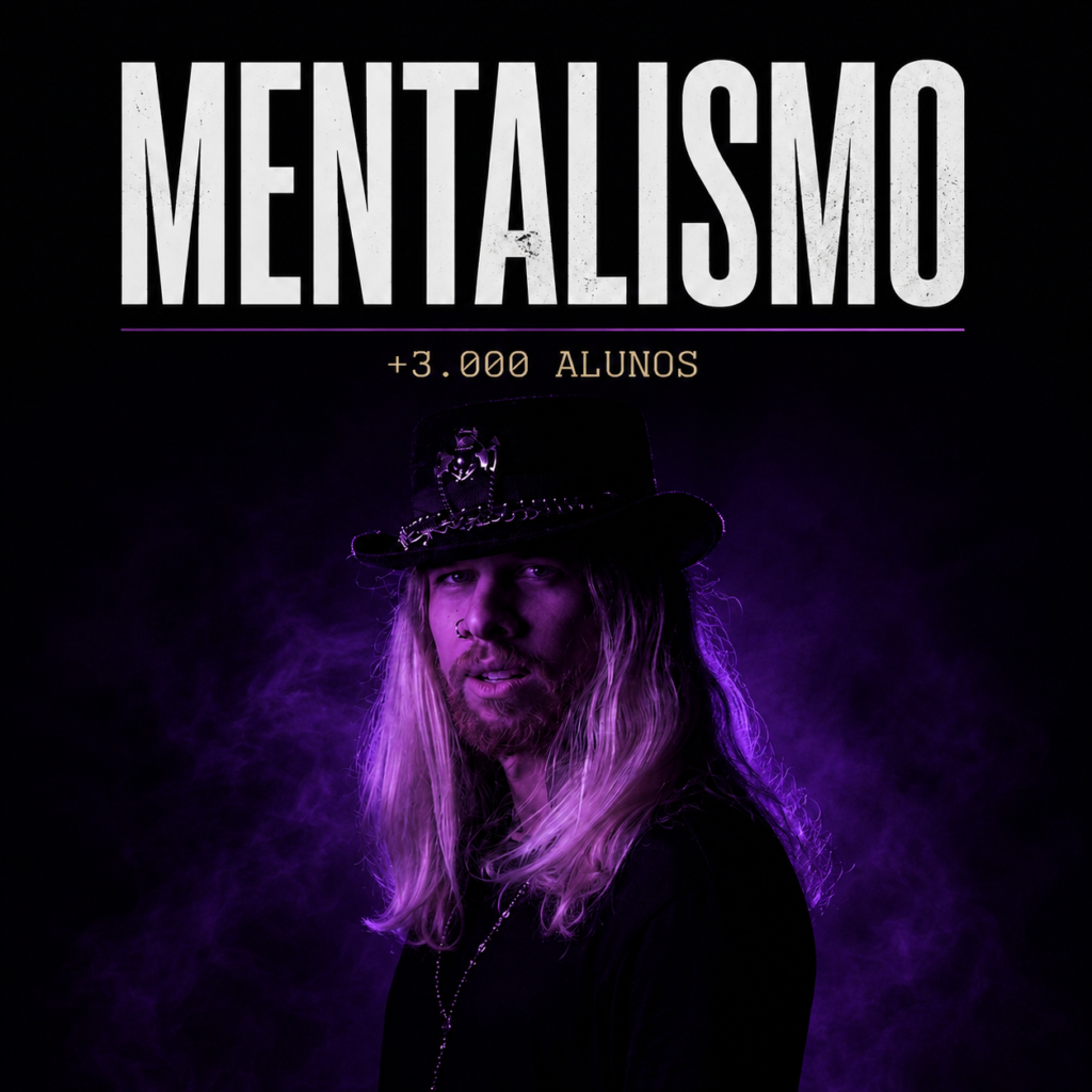 Como Ler Pensamentos - Curso de Mentalismo do Básico ao Avançado por Felipe Barbieri