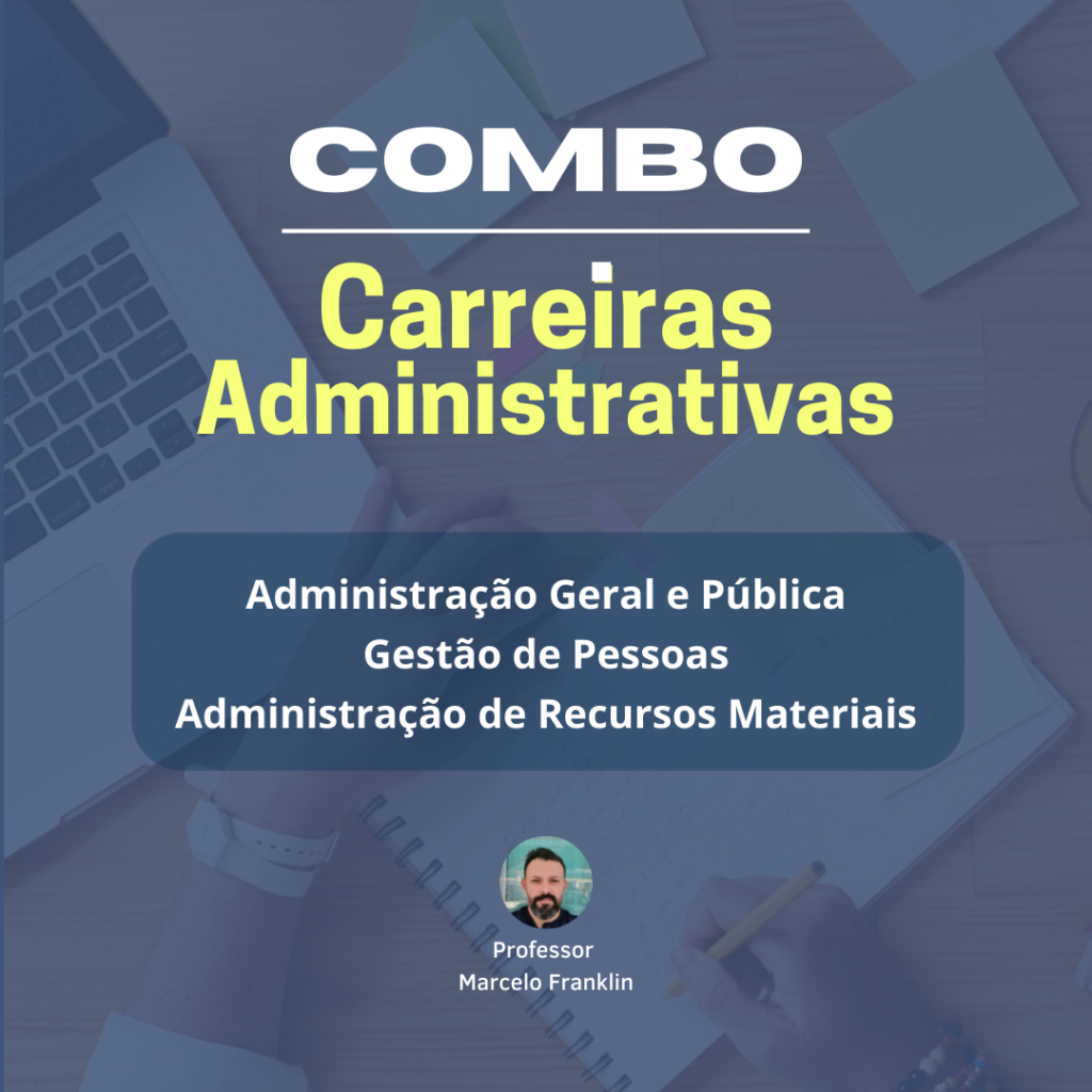 Combo Carreiras Administrativas