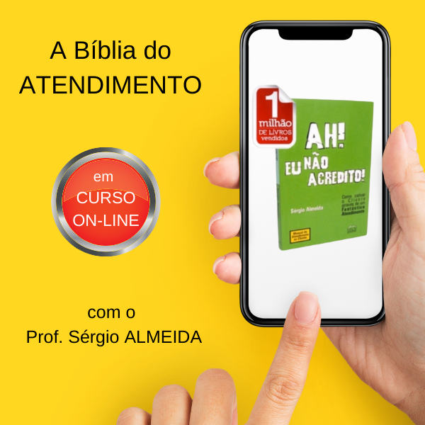 Curso Como CONQUISTAR PESSOAS e CLIENTES prestando um FANTÁSTICO ATENDIMENTO (baseado no best-seller "Ah! Eu não Acredito!")