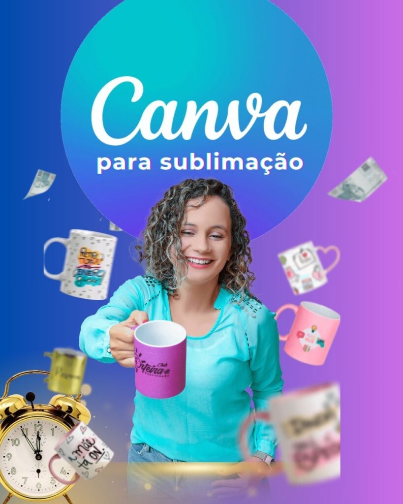 Canva para Sublimação
