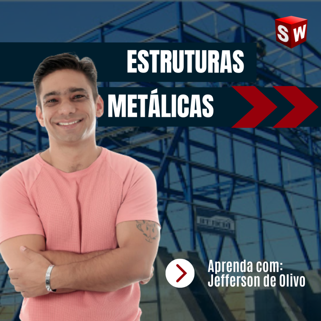 Solidworks Estruturas Metálicas