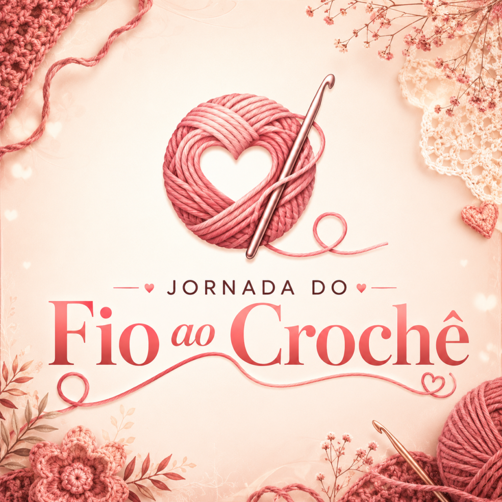 Jornada do Fio ao Crochê