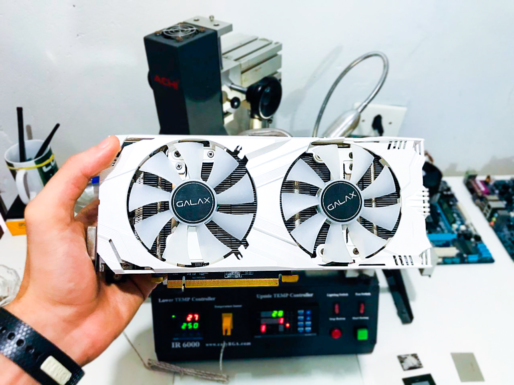 Reparos em Placas de Vídeo