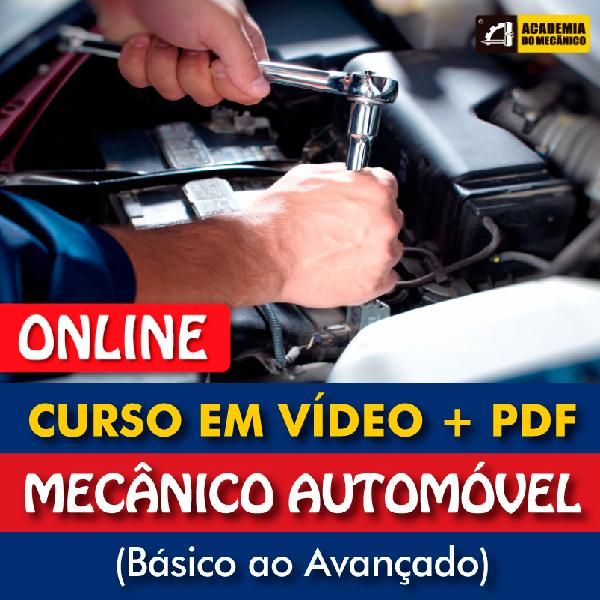 Curso Mecânico de Automóvel Completo| Academia do Mecânico