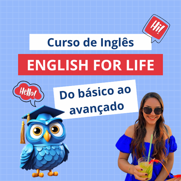Curso de Inglês: English For Life