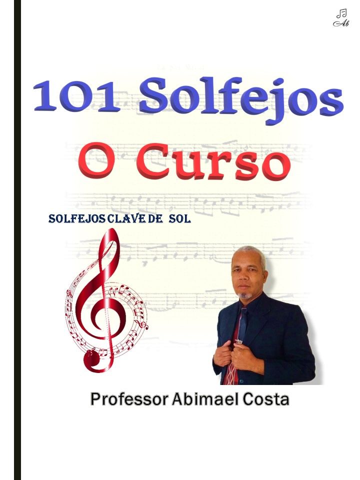 101 Solfejos Clave de Sol - O Curso