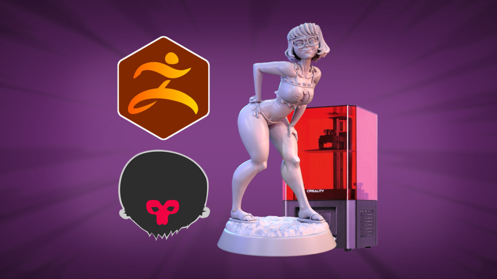 Modelagem para impressão 3D com Zbrush
