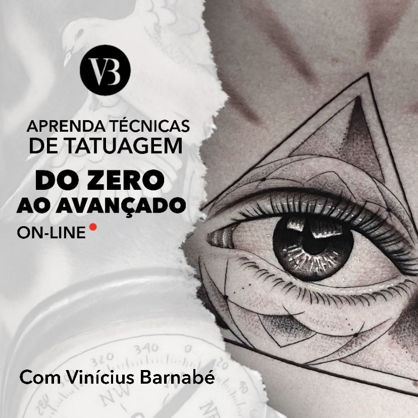 Workshop de Tatuagem - Do zero ao avançado
