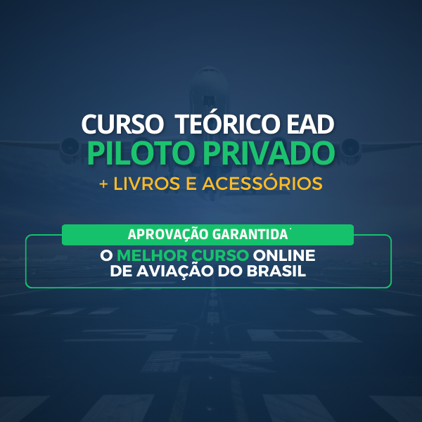 Curso Teórico de Piloto Privado + Livros e Acessórios