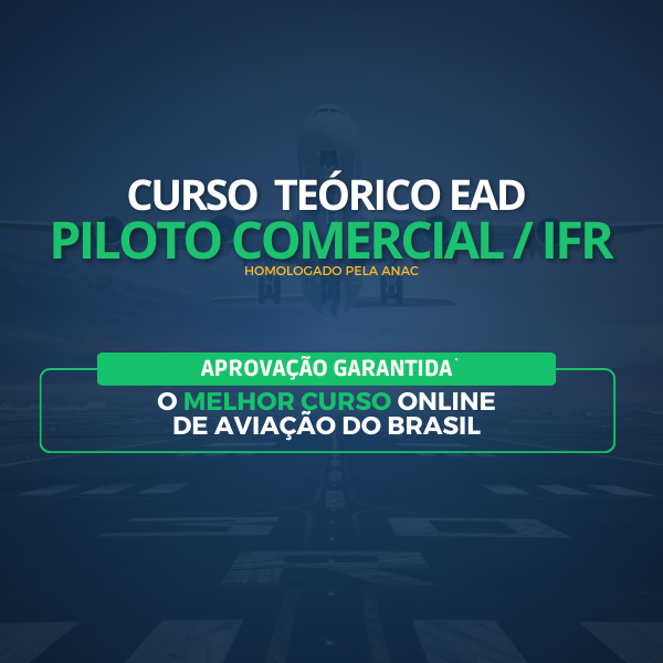 Curso Teórico de Piloto Comercial