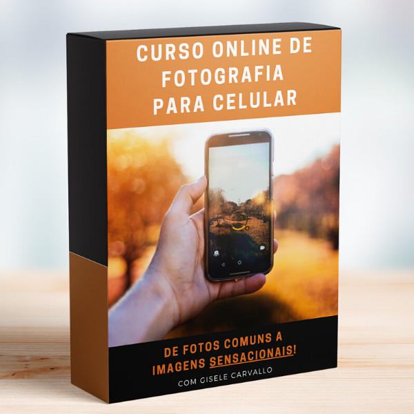 Curso Online de Fotografia para Celular