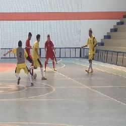 Construção do jogo OFENSIVO nas categorias de base do Futsal