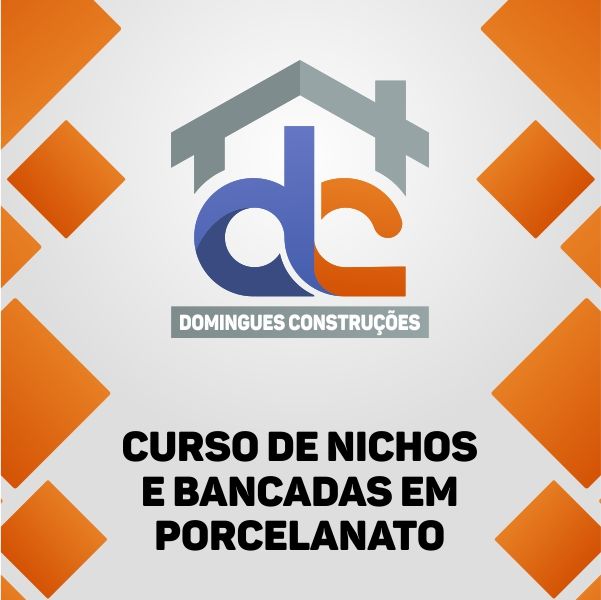 Curso de Nichos e Bancadas em Porcelanato